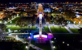 Palmerston North skyline